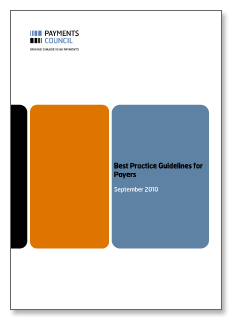 best practice guidelines for payers